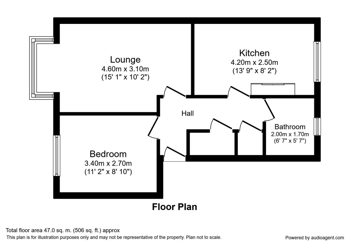 1 Bedrooms Flat for sale in Reeman Court, Wilmslow SK9