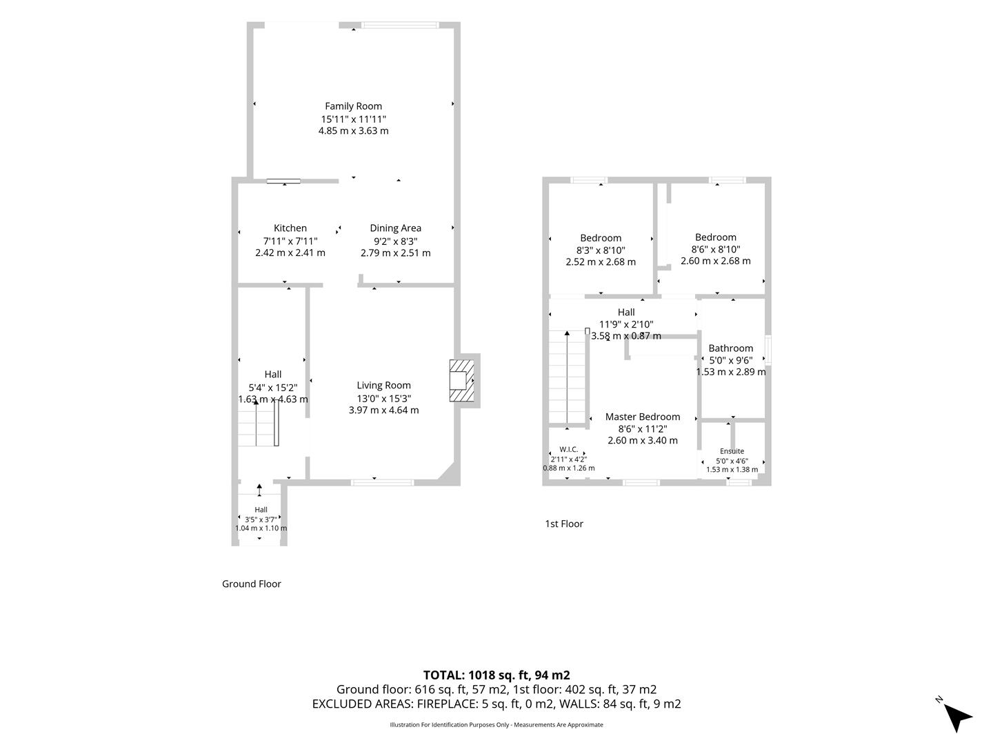 4, Westerhouse Court, Carluke floorplan