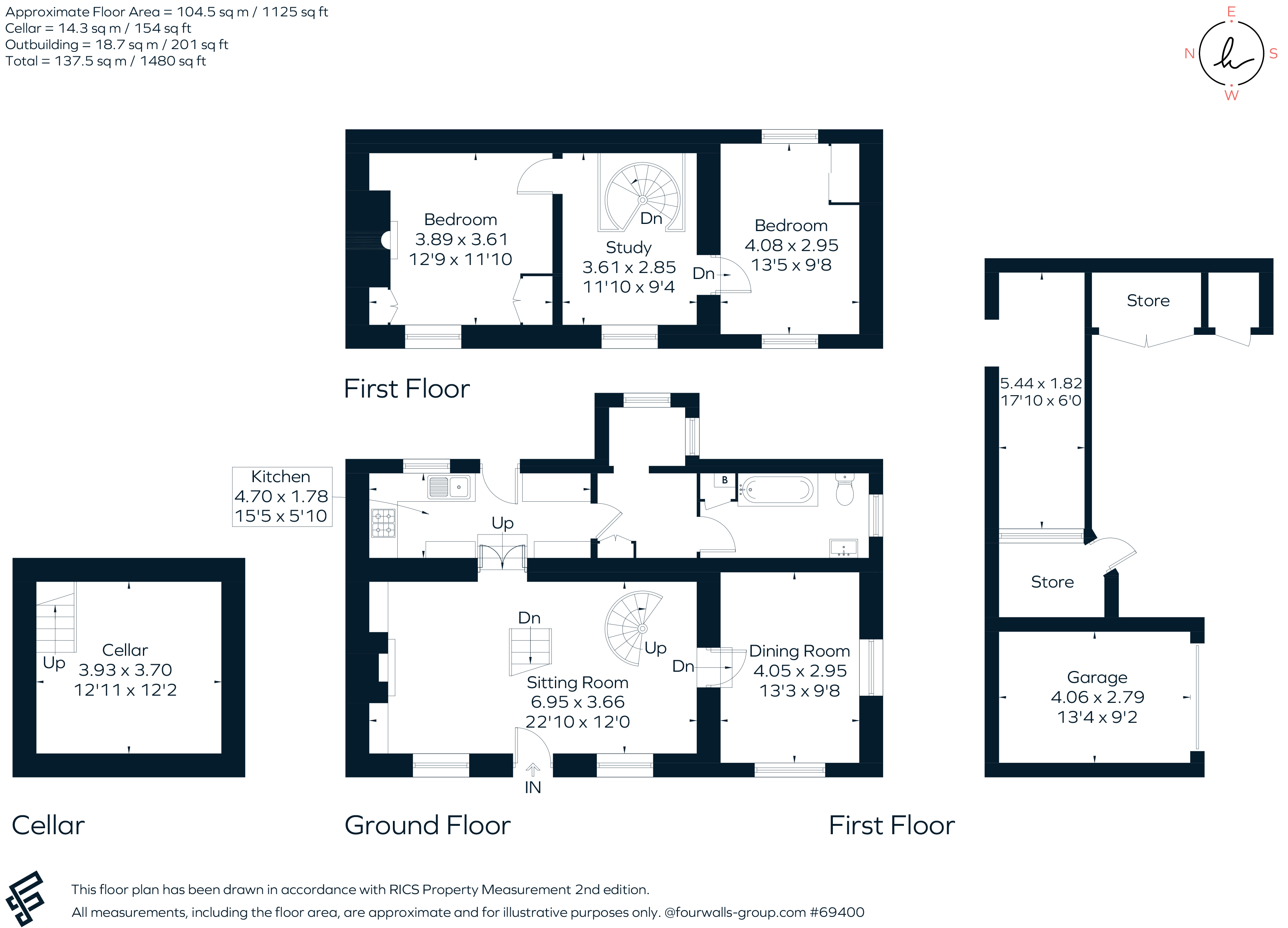 2 bed semidetached house for sale in Edge Lane, Edge, Stroud GL6 67294501 Zoopla