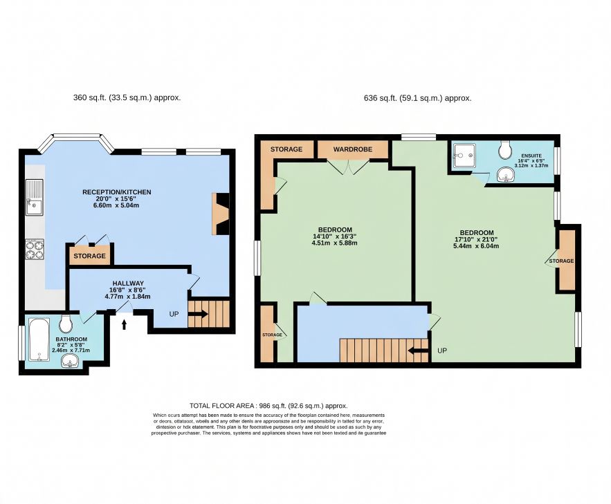Hammers Lane, Mill Hill floorplan
