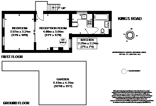 1 Bedrooms Flat to rent in Kings Road, Kingston Upon Thames KT2