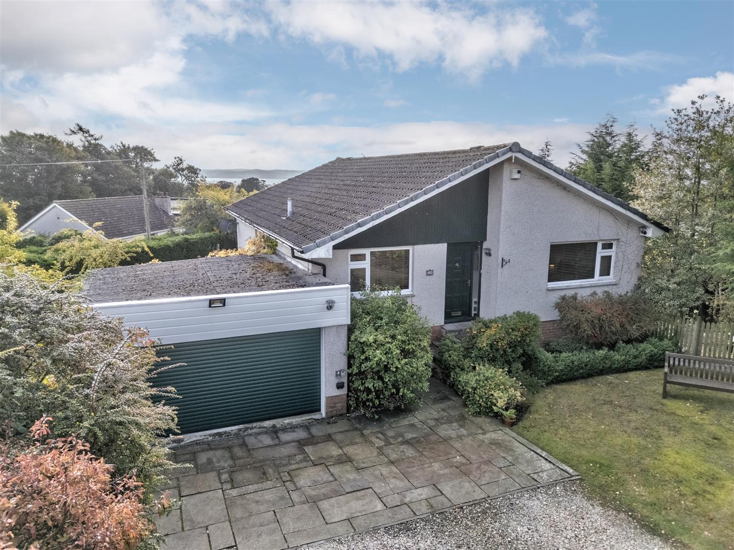 5-bed detached on 20, The Logan, Liff, £410,000