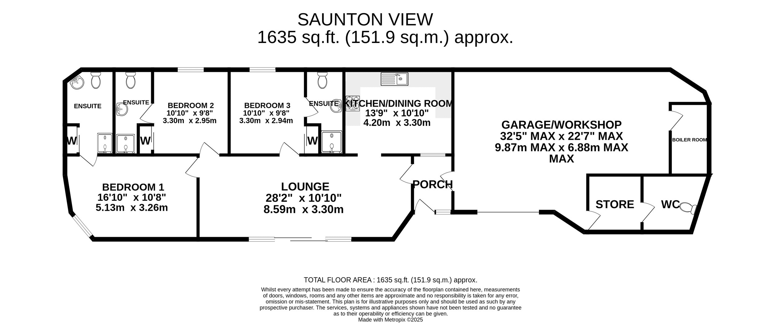 Toms Hill,, Lobb, Devon floorplan