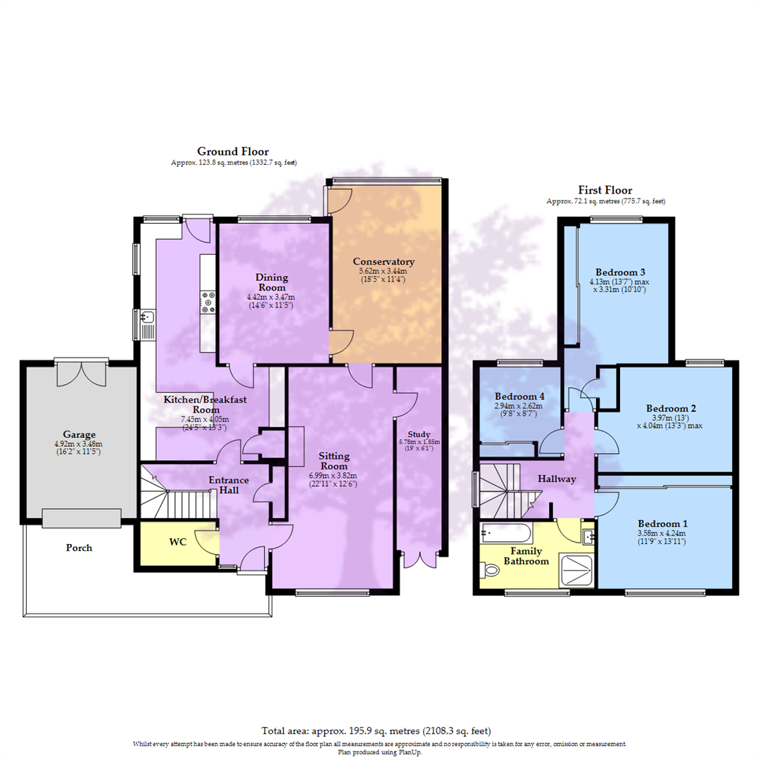 58, Stoneyfields, Easton-In-Gordano floorplan