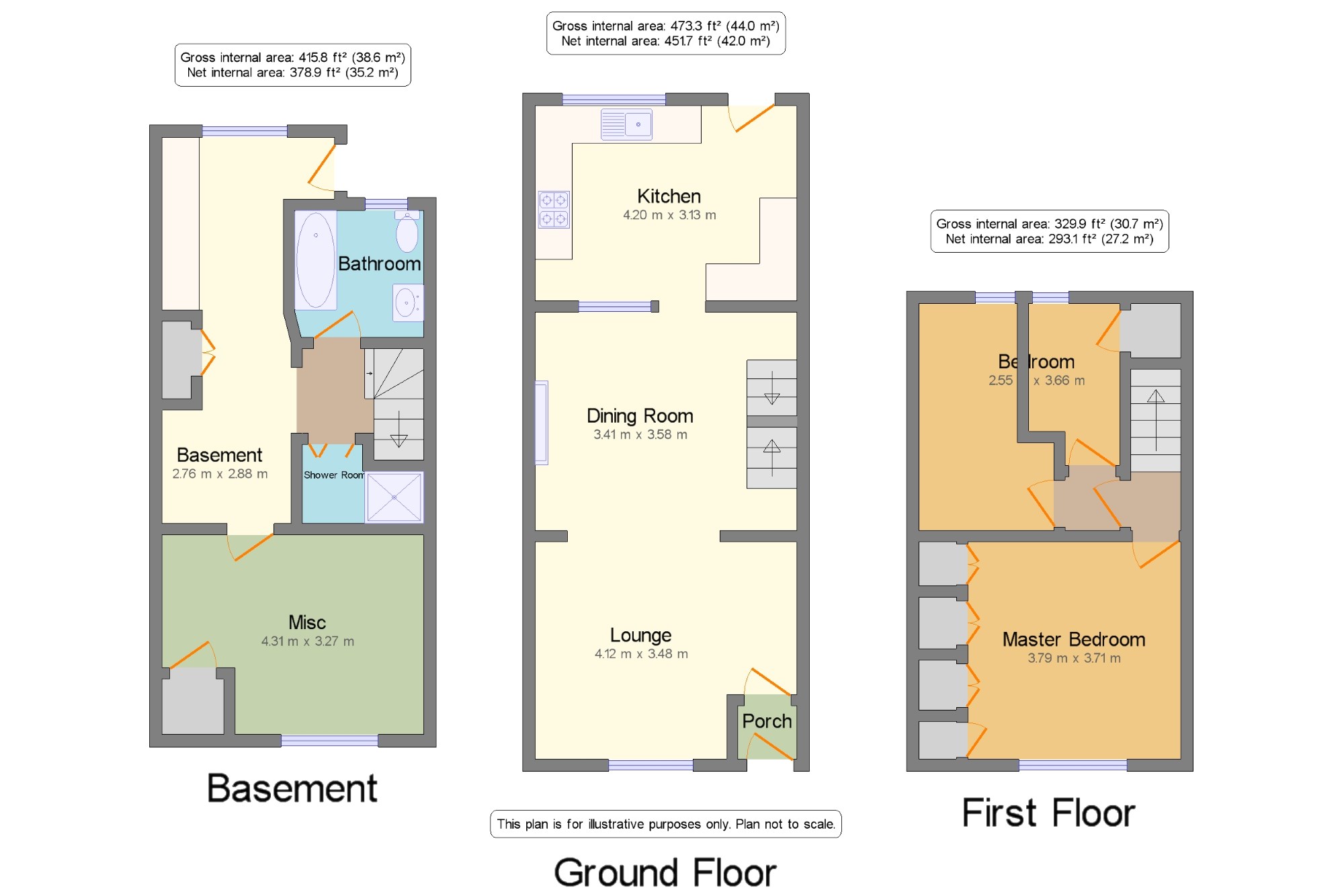 2 Bedrooms Terraced house for sale in Clouds Hill Road, Bristol, Somerset BS5