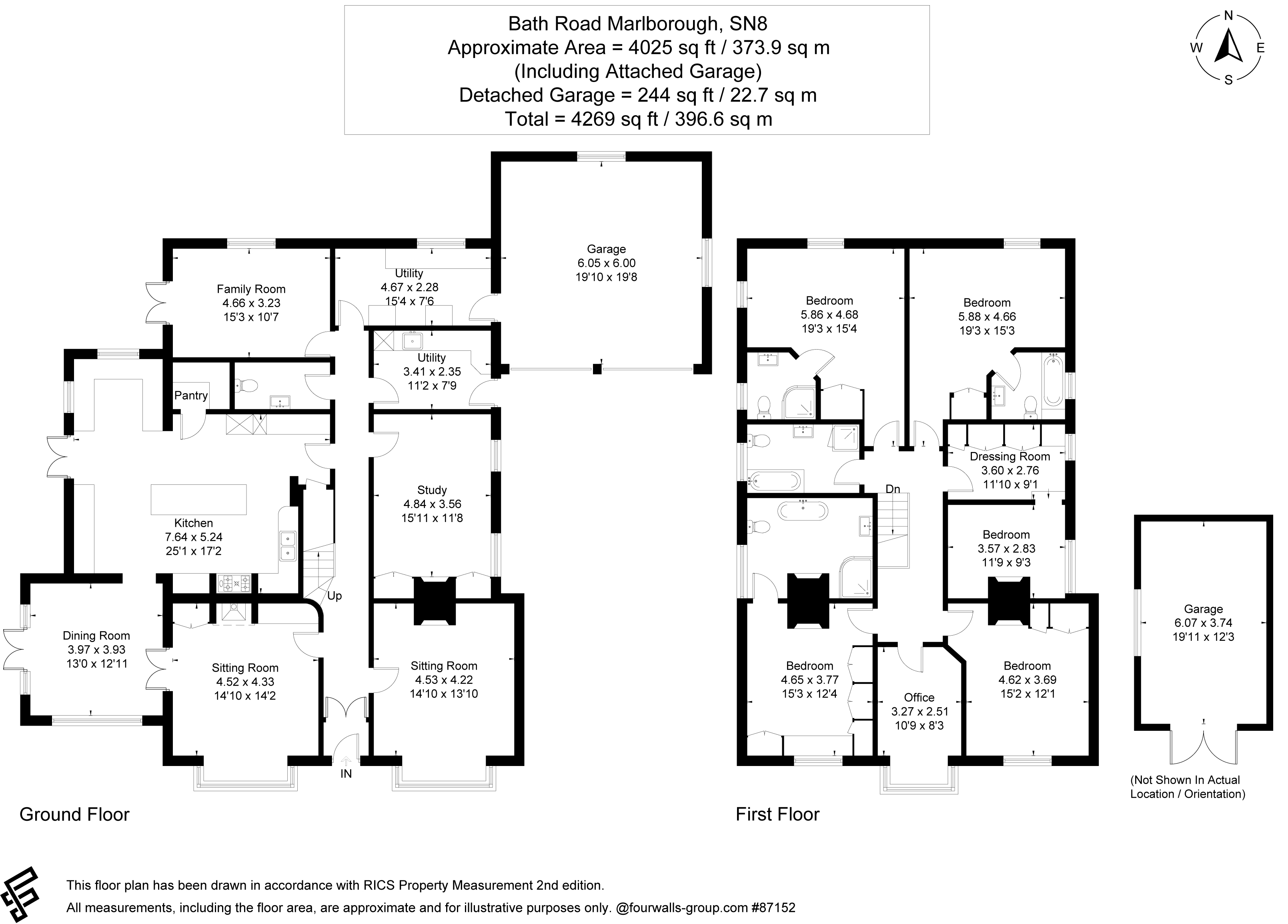 Thuja,, Bath Road, Wiltshire floorplan