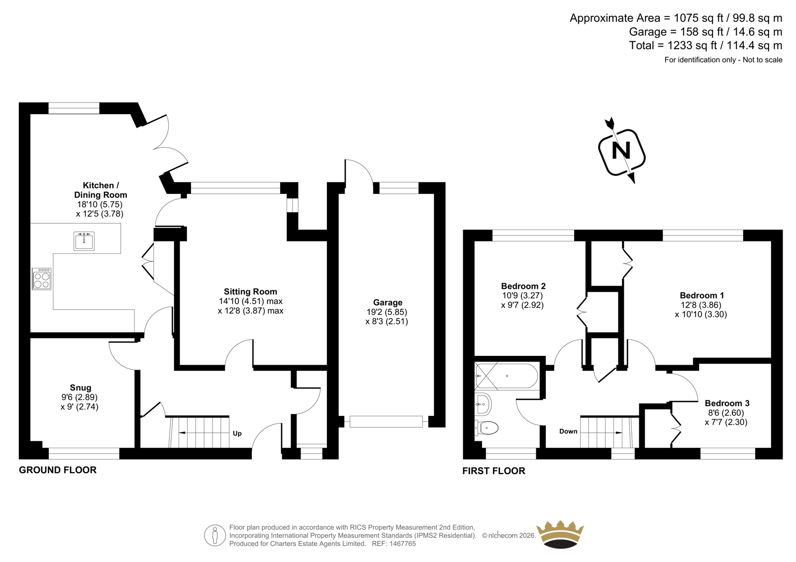 6, Nursery Gardens, Hampshire floorplan