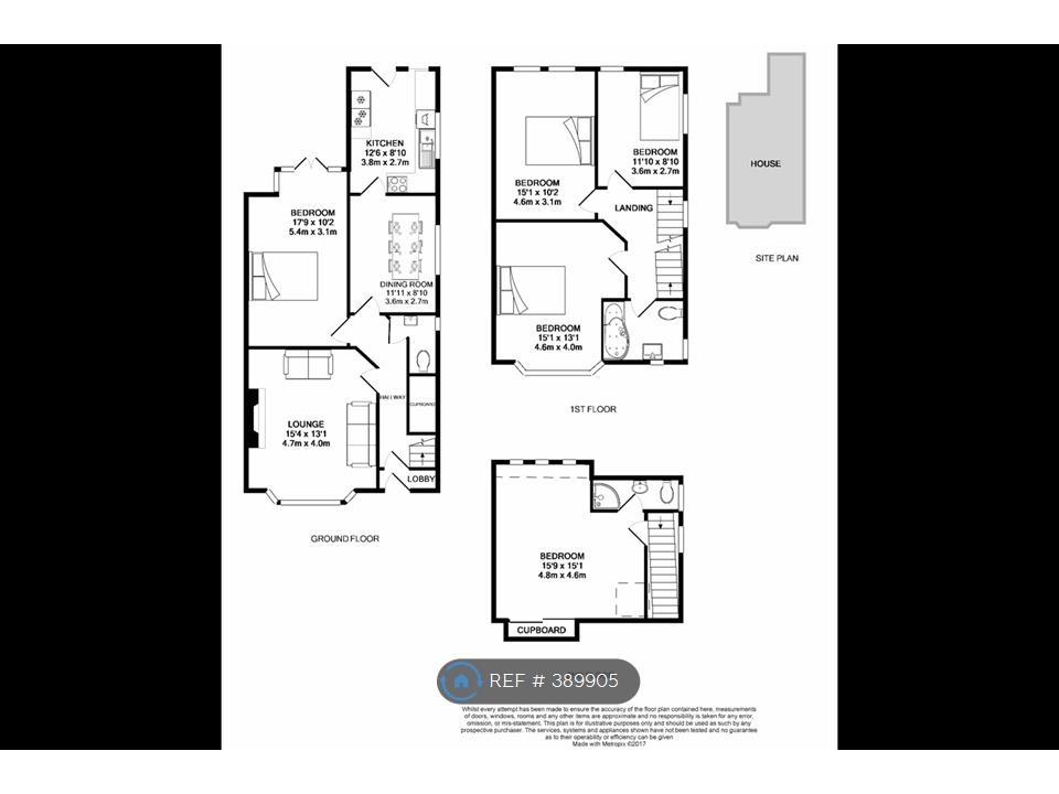 5 Bedrooms Semi-detached house to rent in Ashburnham Road, Luton LU1