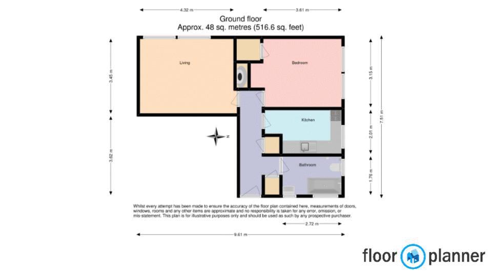 1 Bedrooms Flat for sale in Meakin Estate, Rothsay Street, London SE1