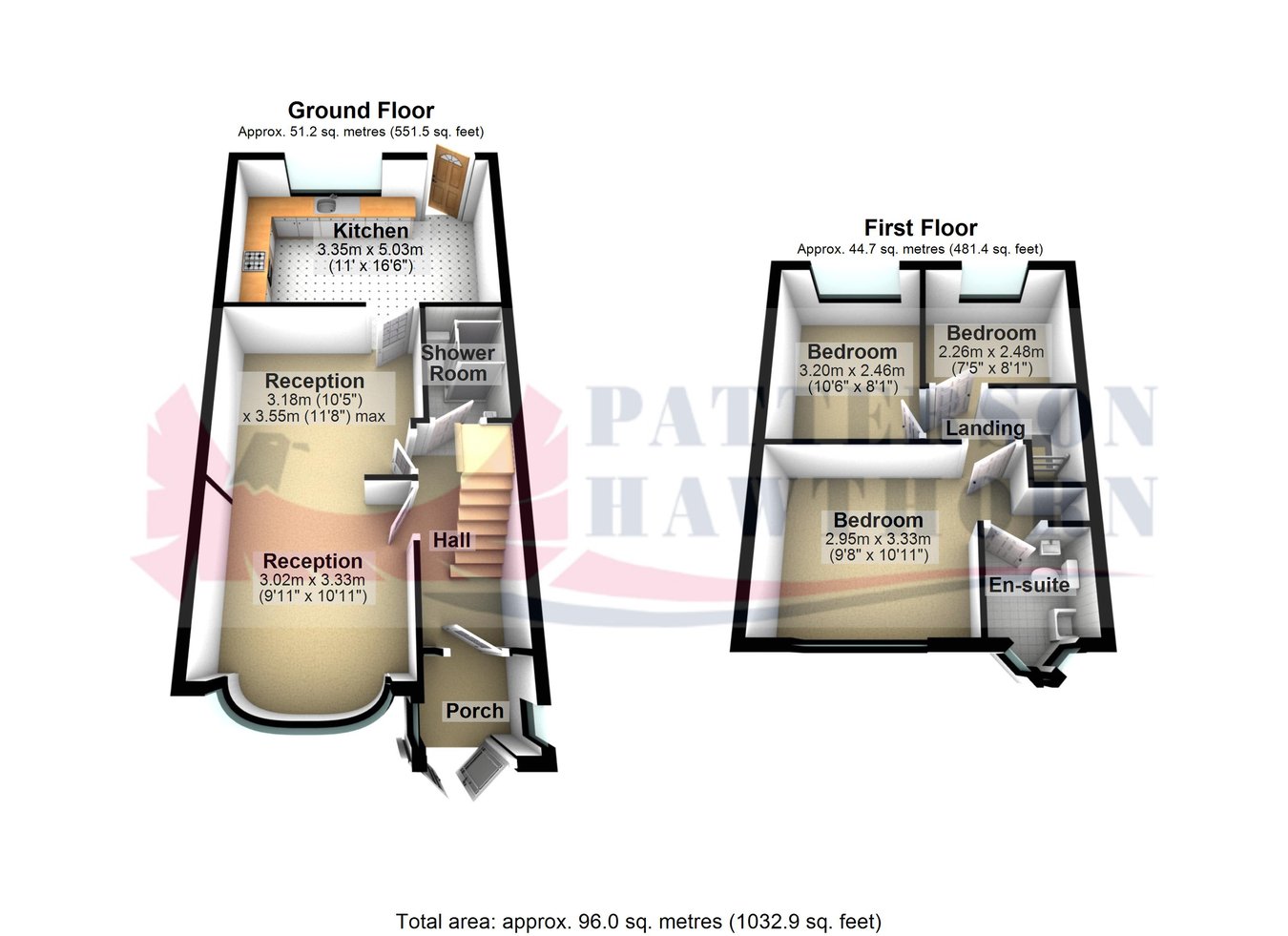 36, Brights Avenue, Rainham floorplan