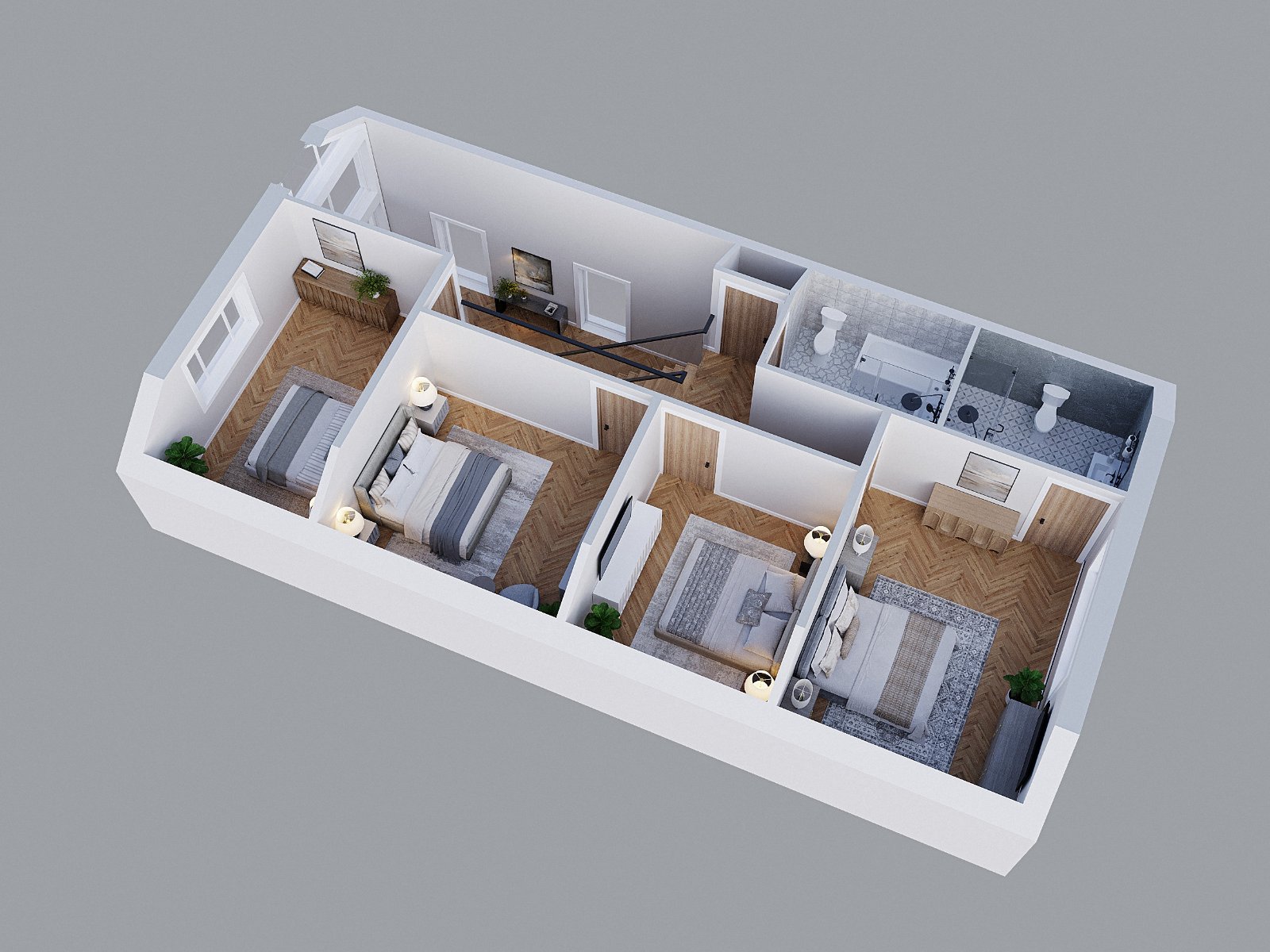 Plot 1, Burnock Court, Moffat floorplan