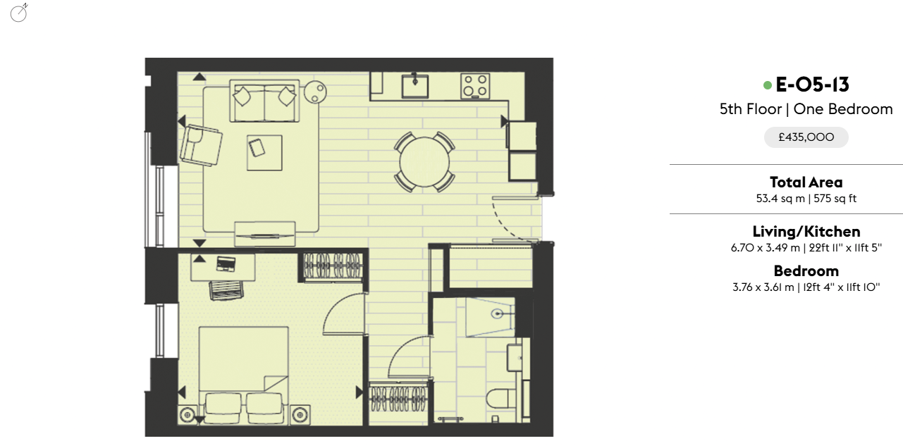 NW2 floorplan