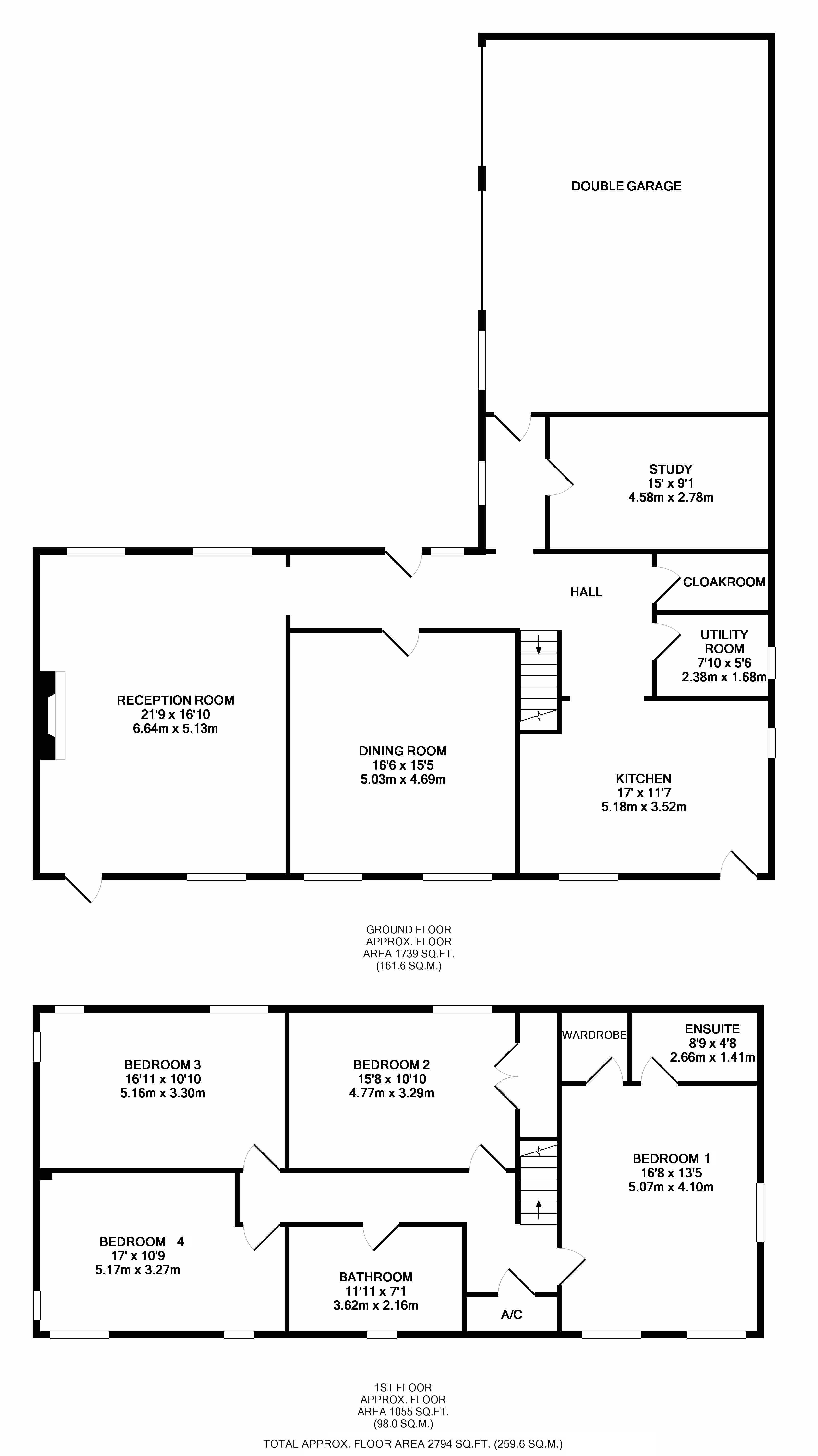 4 Bedrooms Barn conversion for sale in Leigh, Worcester WR6