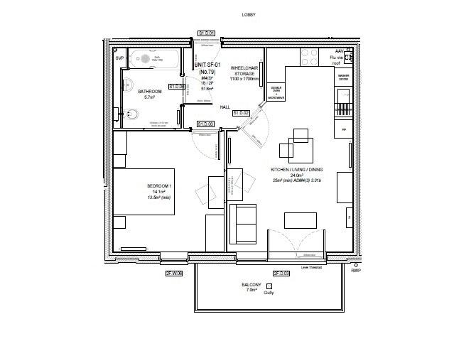 81 Foxes Piece, Little Marlow Road, Marlow floorplan