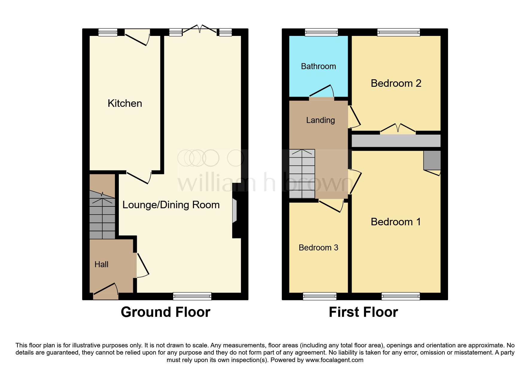 34, Box Lane, Pontefract floorplan