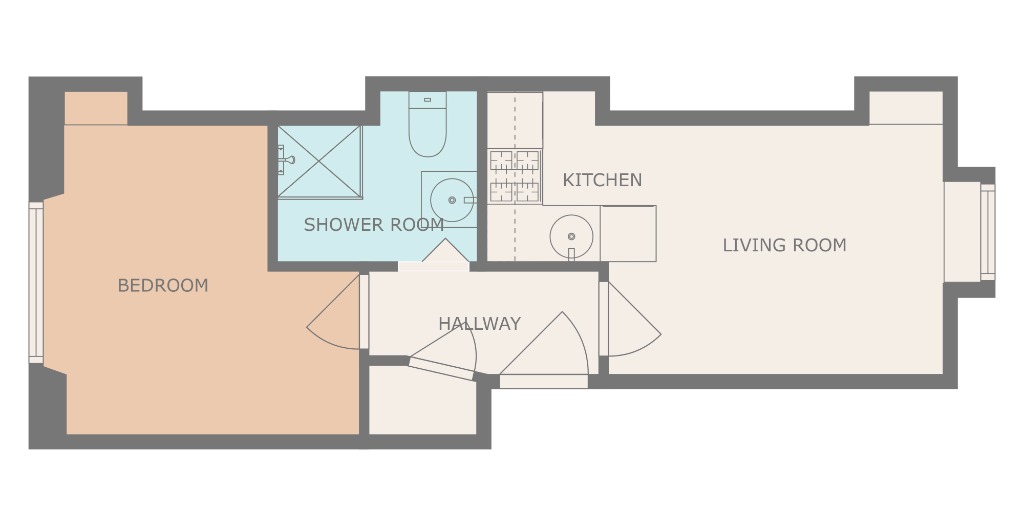 John Street, Renton, West Dunbartonshire G82, 1 bedroom flat for sale