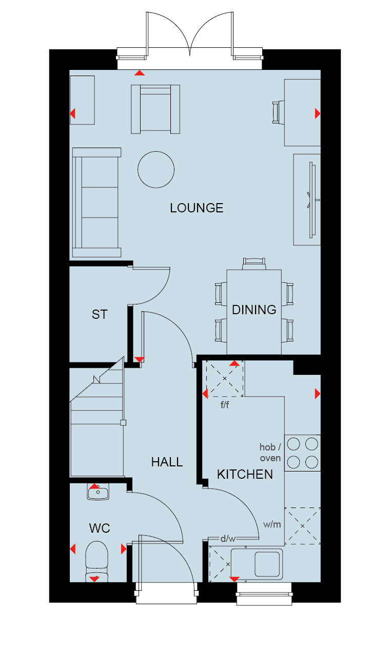 HA020136, Ixworth Road, Thurston, Bury St Edmunds floorplan