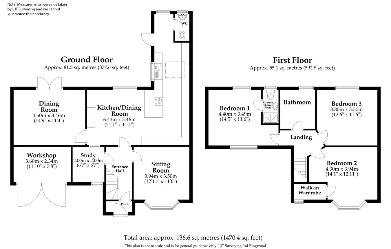 164, Southampton Road, Ringwood floorplan