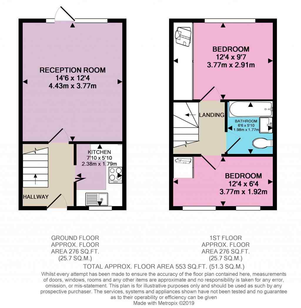 2 Bedrooms Terraced house for sale in Mirador Crescent, Slough SL2