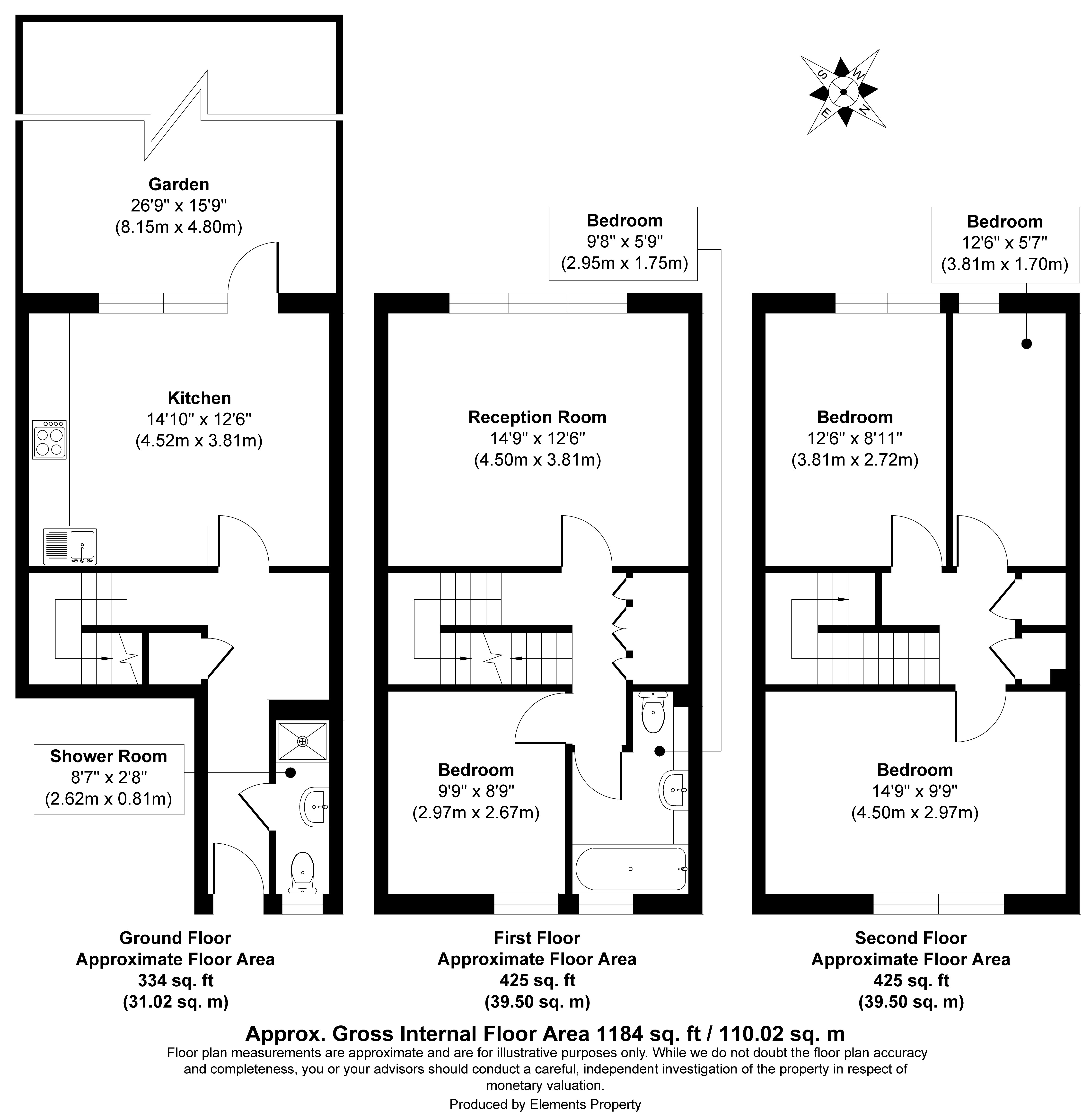 Bancroft Road, London E1, 4 bedroom terraced house to rent 55964706