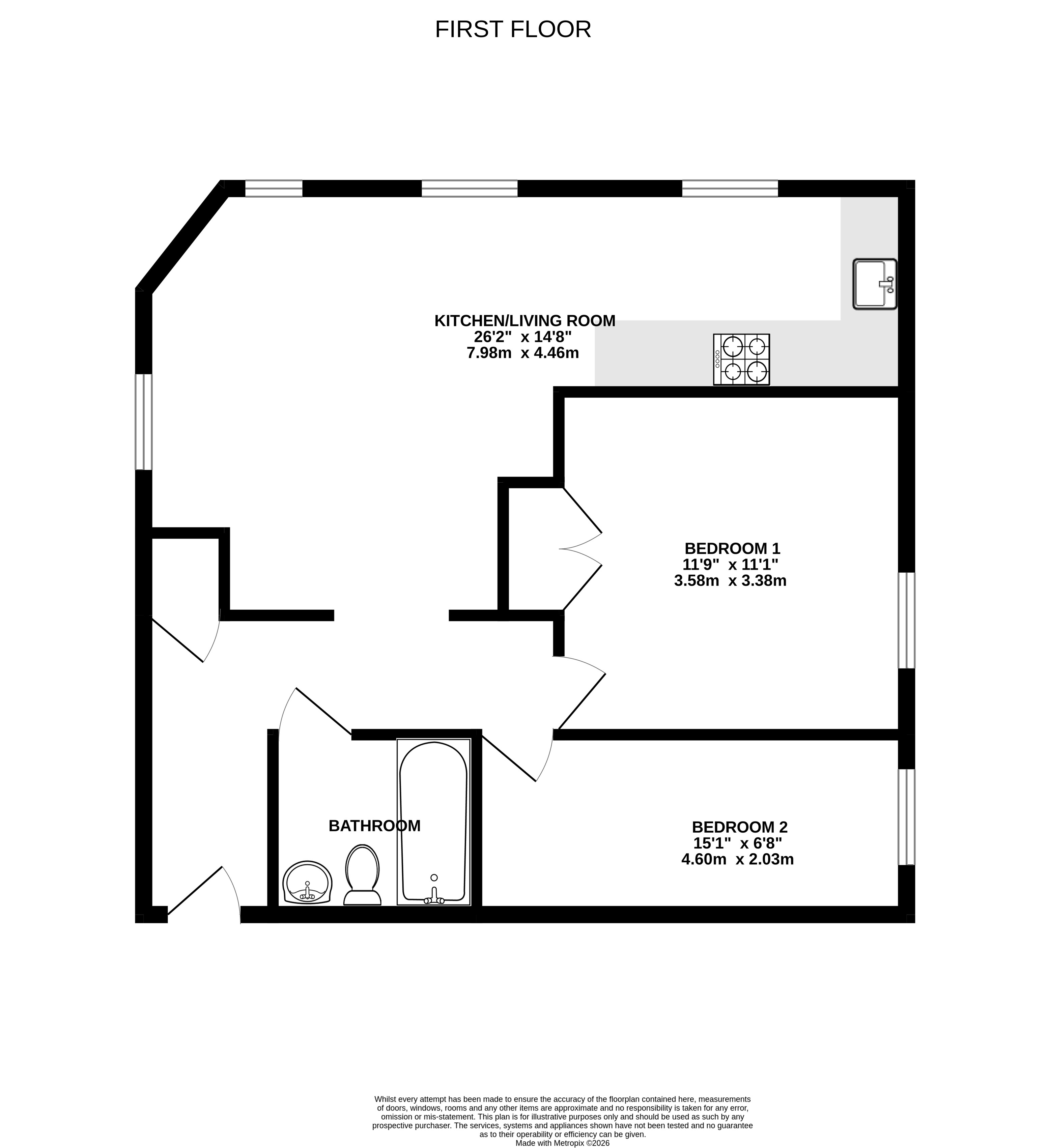 64, Scarlet Oaks, Surrey floorplan