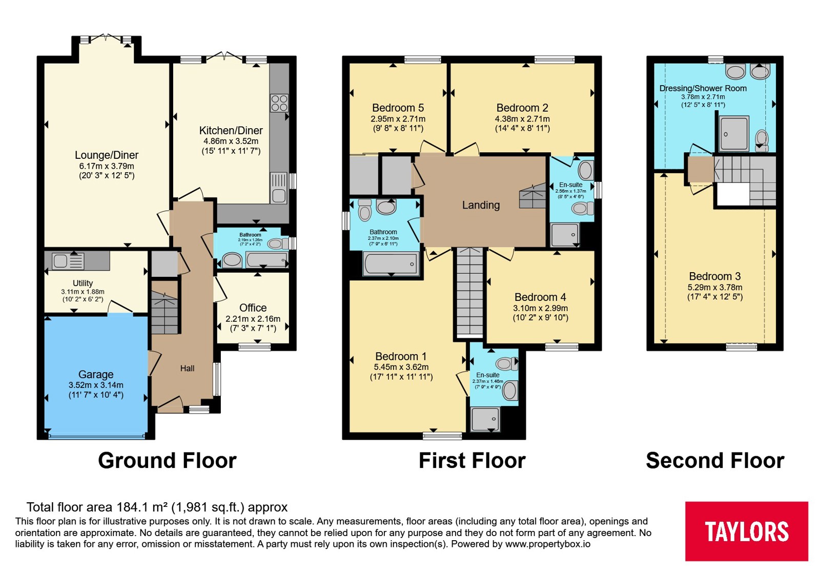 3, Barnpear Court, Gloucester floorplan