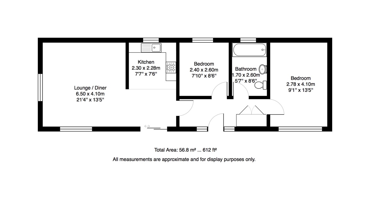 Woodlands, Biddenden TN27, 2 bedroom mobile/park home for sale