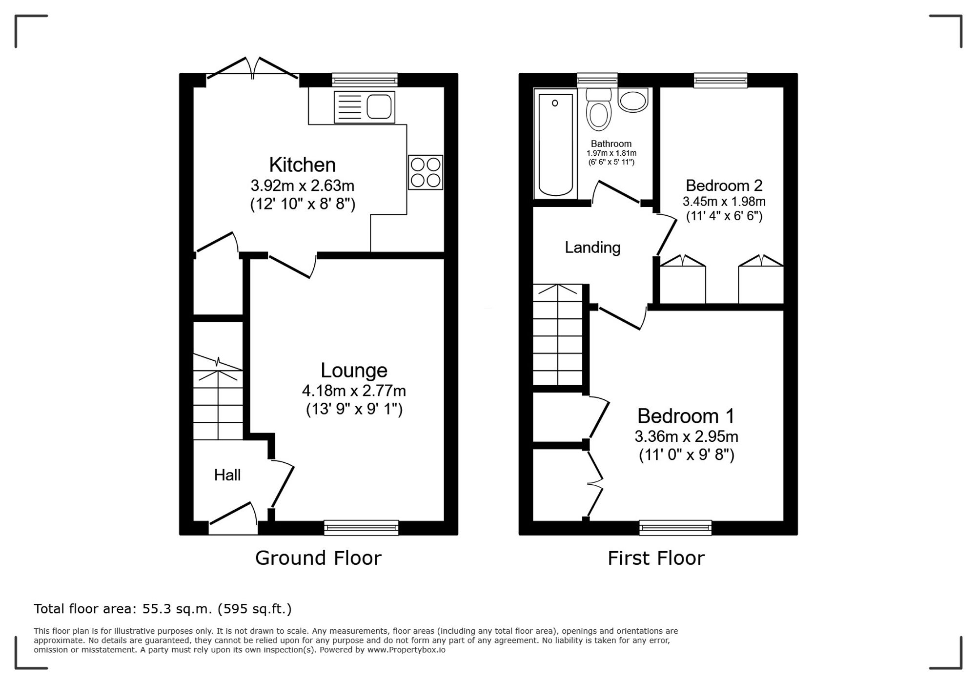 11 Ton View, Bridgend floorplan