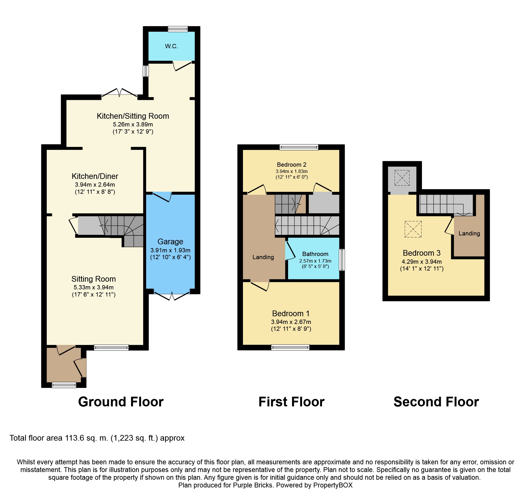 3 Bedrooms Semi-detached house for sale in Widdale Road, Knaresborough HG5
