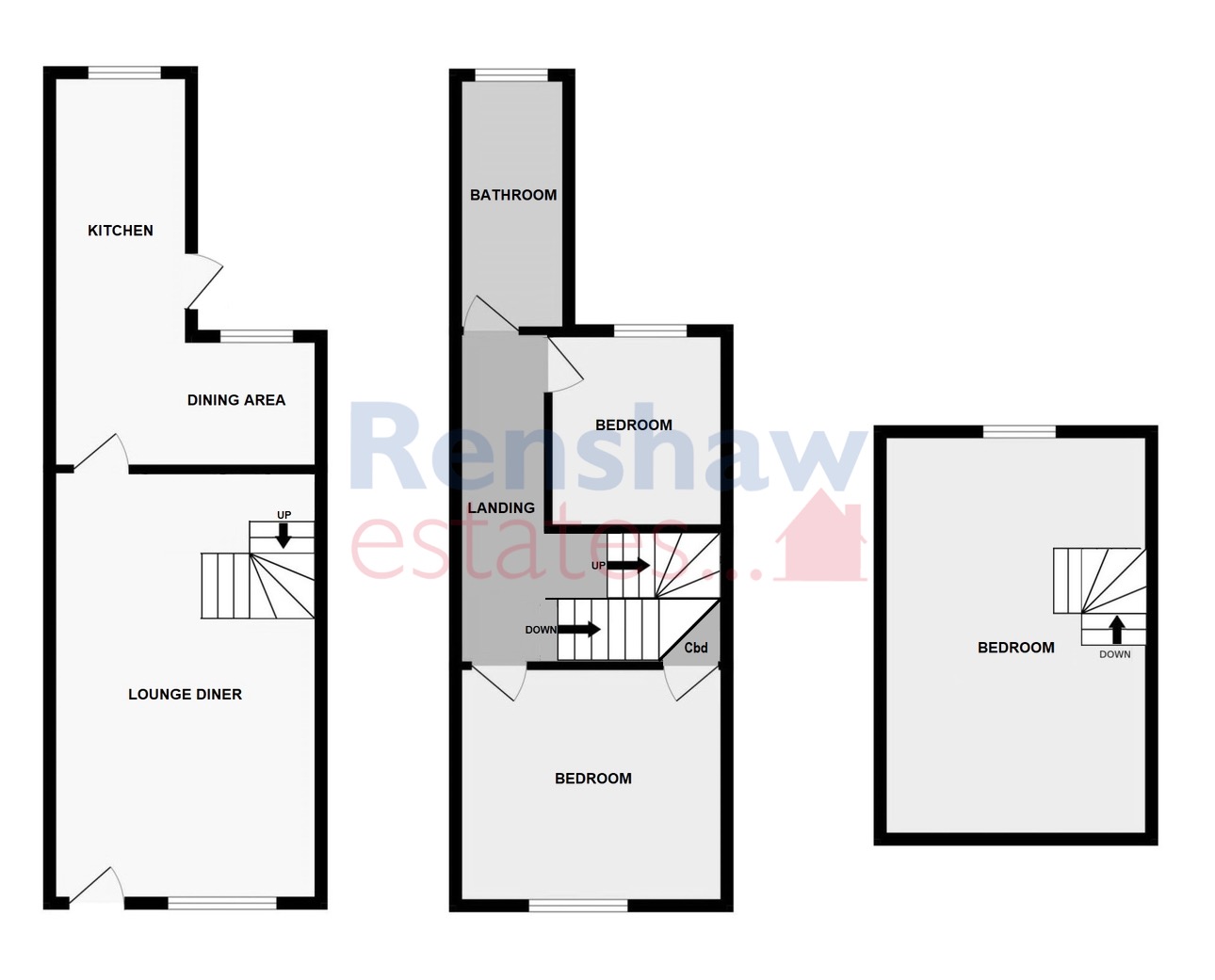107 Station Road, Ilkeston floorplan