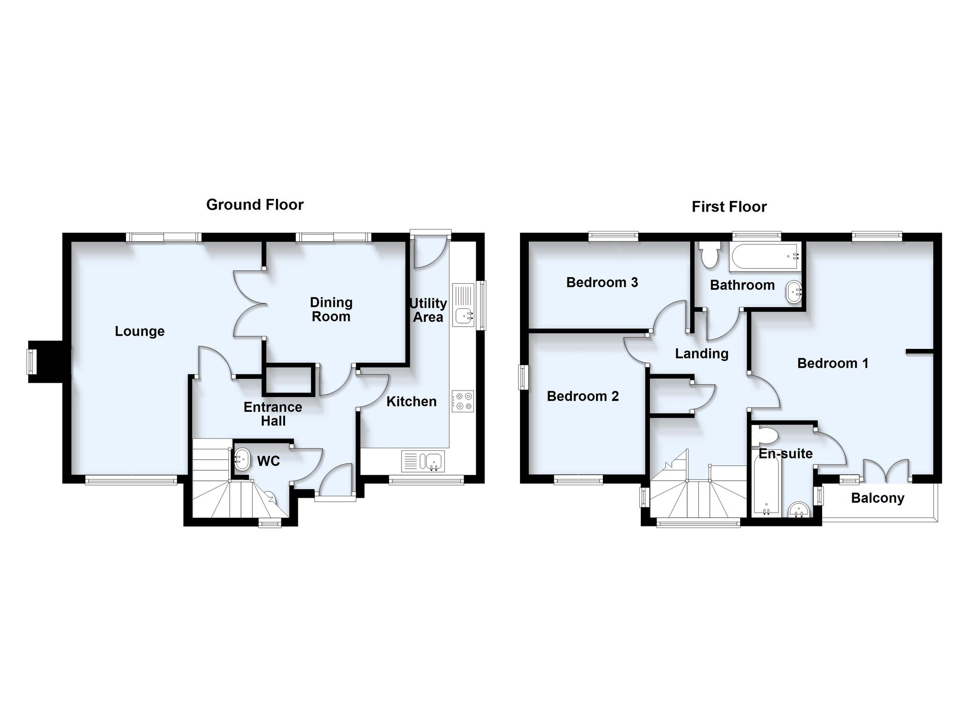 47 Wedgwood Avenue, Milton Keynes floorplan