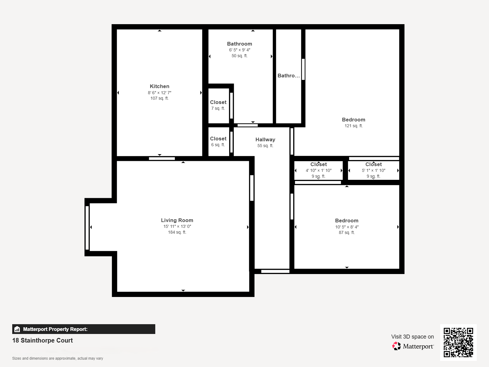 18, Stainthorpe Court, Hexham floorplan