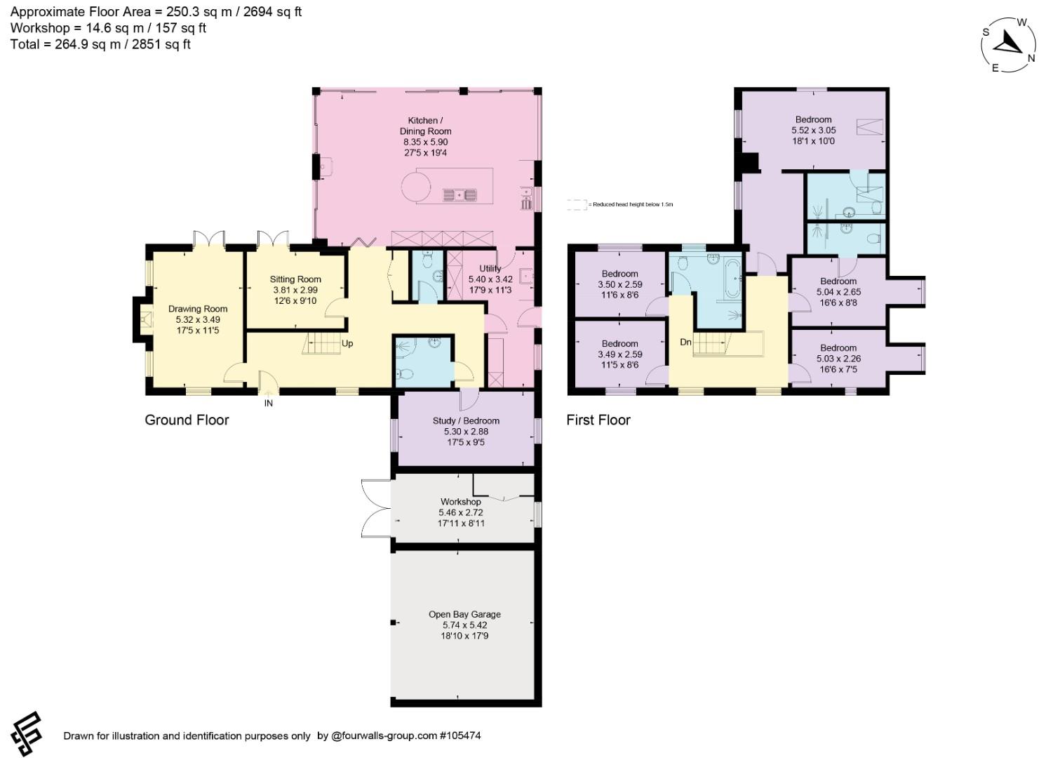 Ebble View, Chapel Lane, Salisbury floorplan