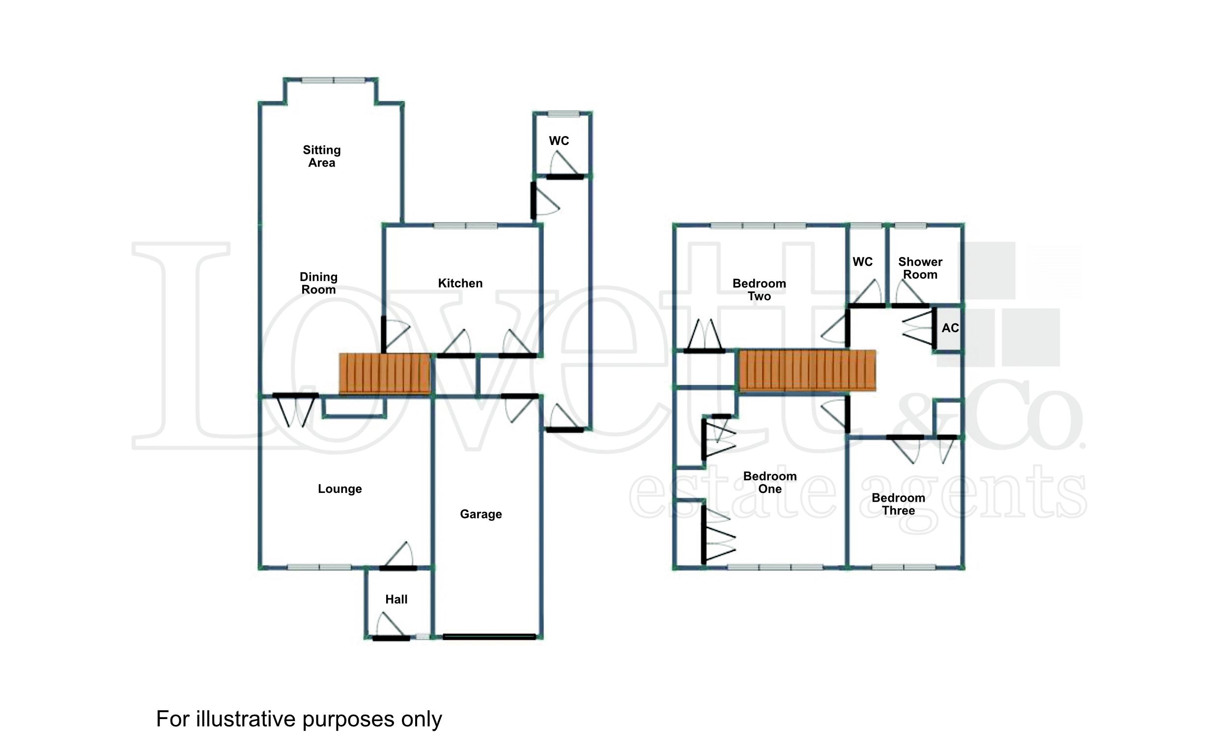 51, High Grange, Lichfield floorplan