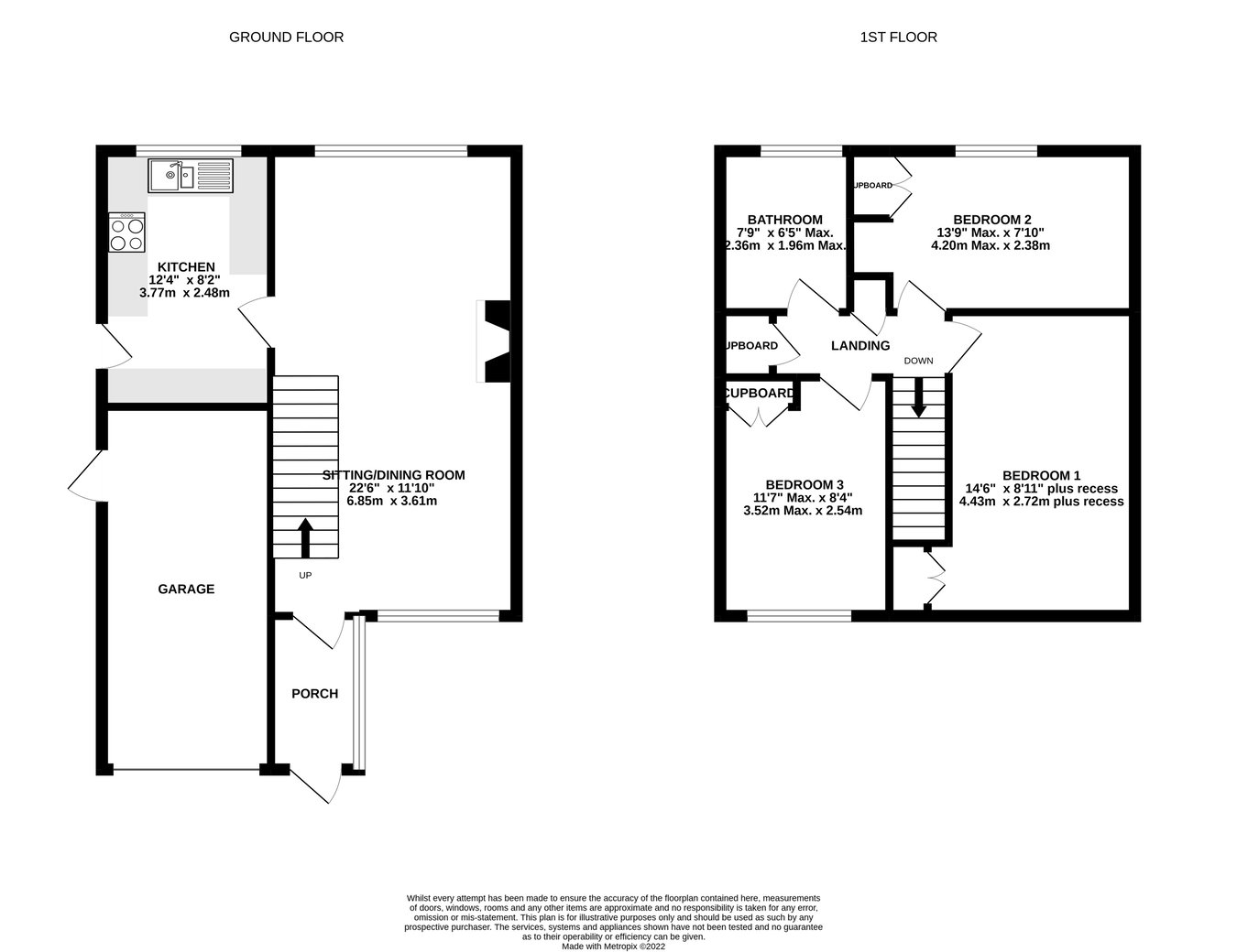 8, Drake Close, Ringwood floorplan