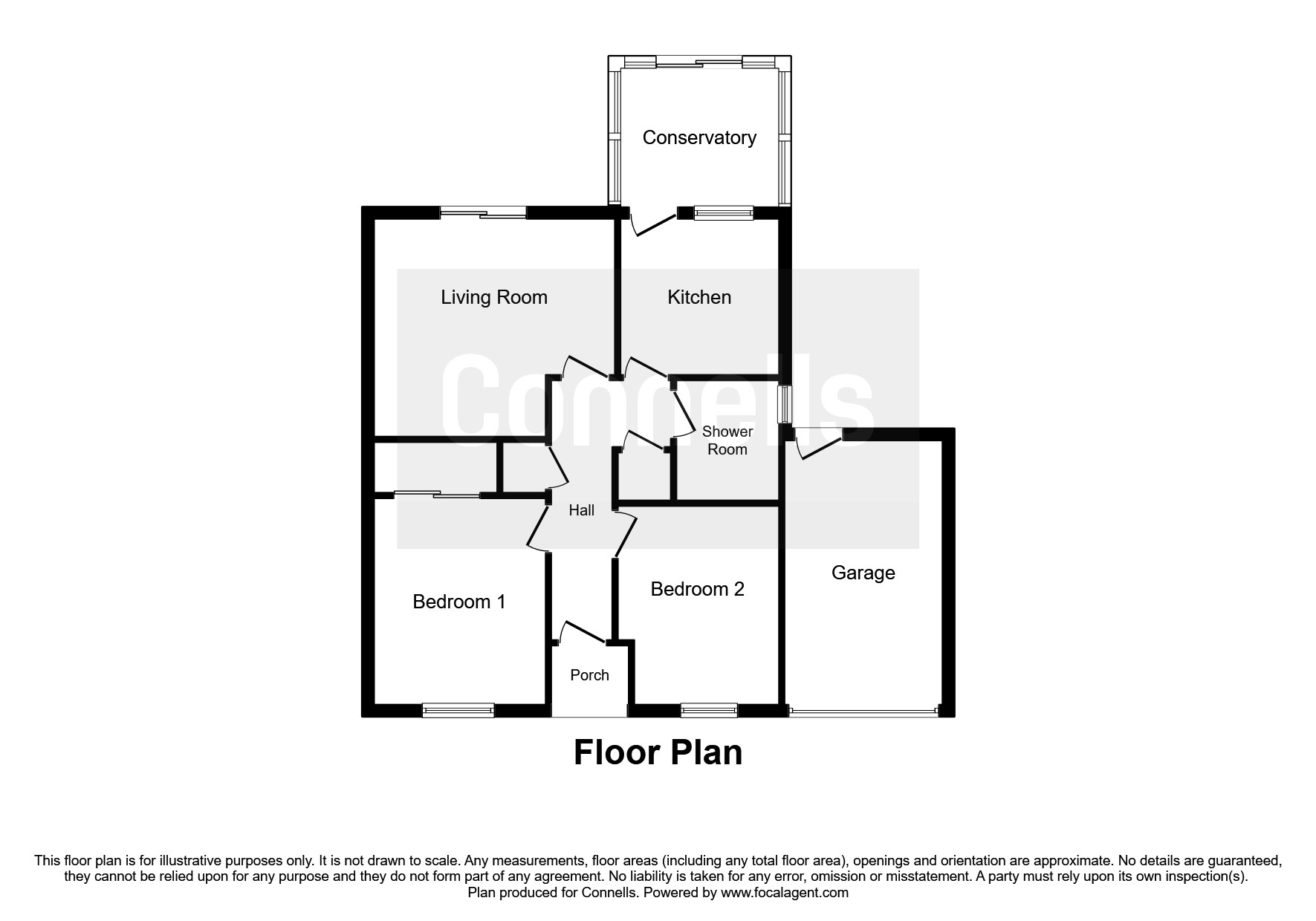 2 bed semidetached bungalow for sale in Walsingham Court, Plympton