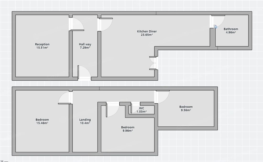 32a, Broomhill Street, Stoke-on-Trent floorplan
