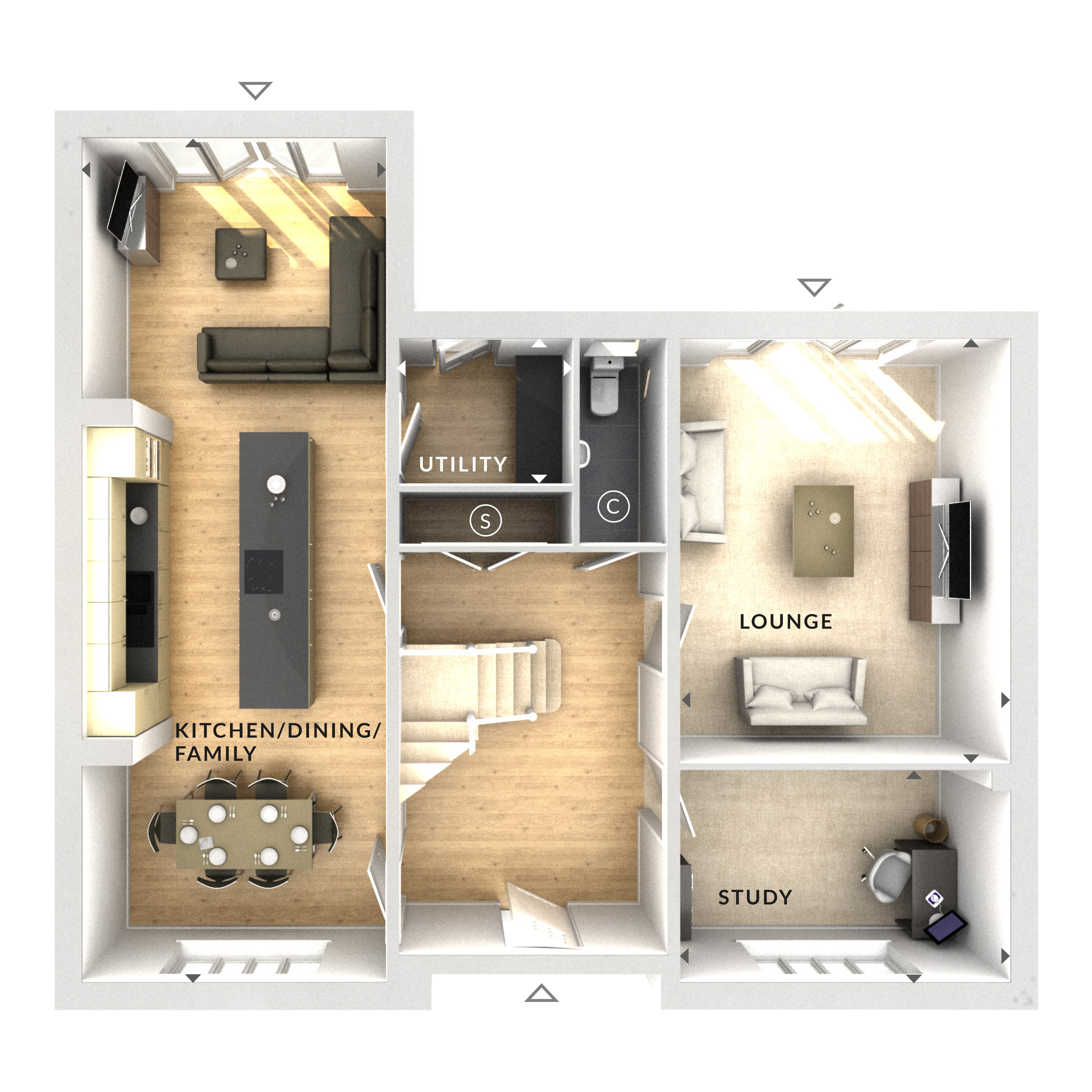 Bromyard Road, Ledbury floorplan