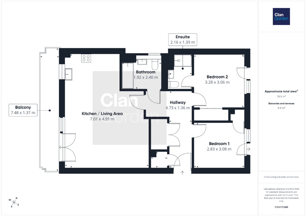 Poppy Cruick, Cammo, Edinburgh, EH4 8FP, Edinburgh floorplan