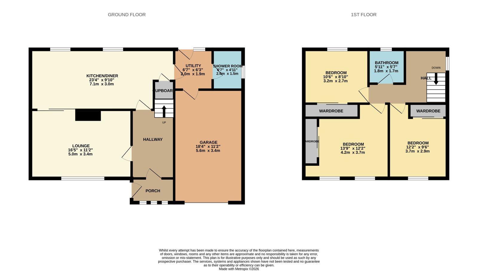 2, Windyknowe Crescent, Bathgate floorplan