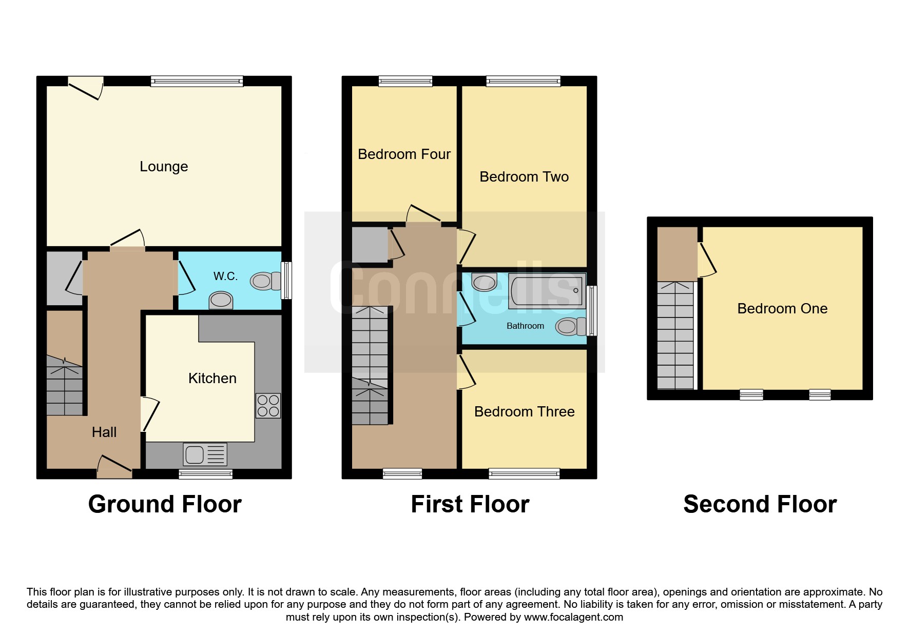 19, Pattern Drive, Wednesbury floorplan