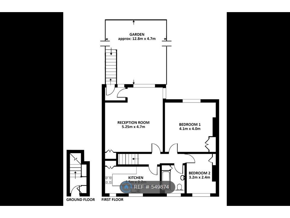 2 Bedrooms Maisonette to rent in Merritt Road, London SE4