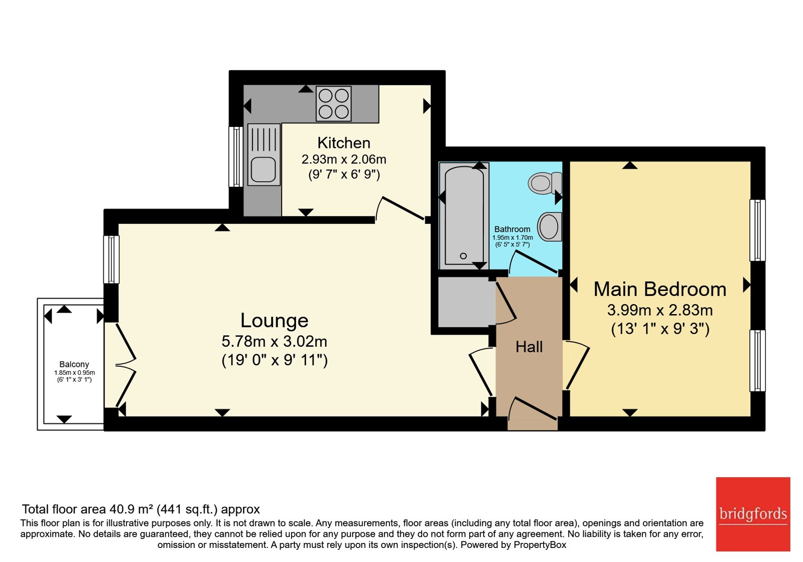 201, Montonmill Gardens, Lancashire floorplan