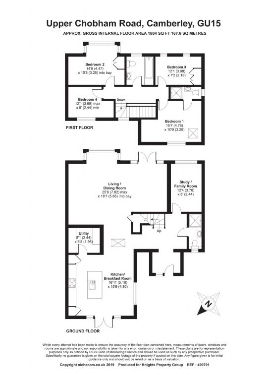 4 Bedrooms Semi-detached house to rent in Upper Chobham Road, Camberley GU15