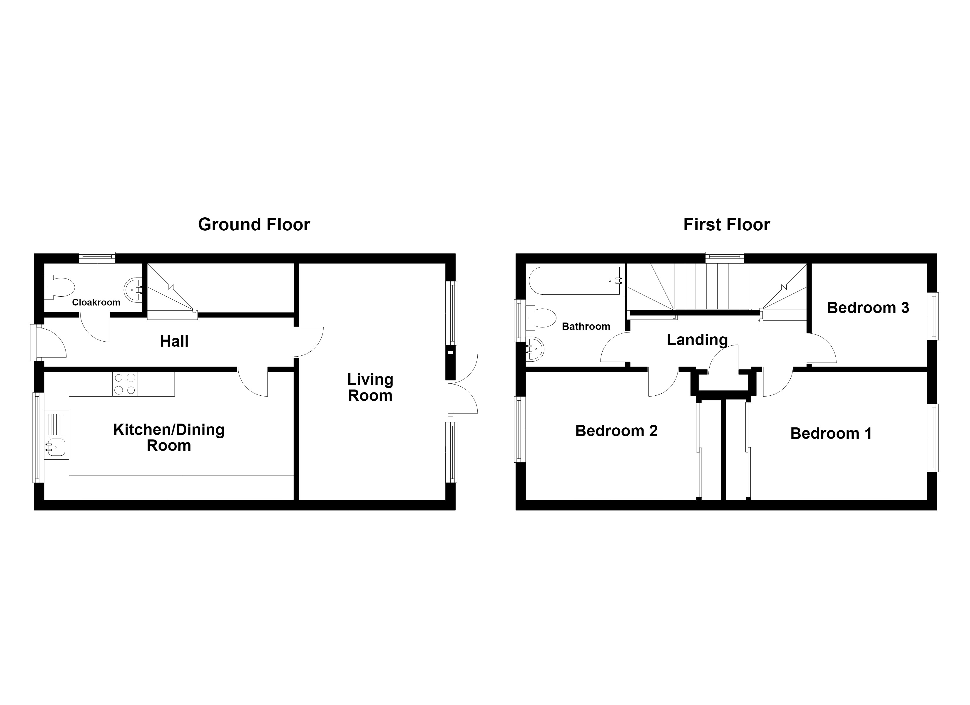 88, York Road, Paignton floorplan