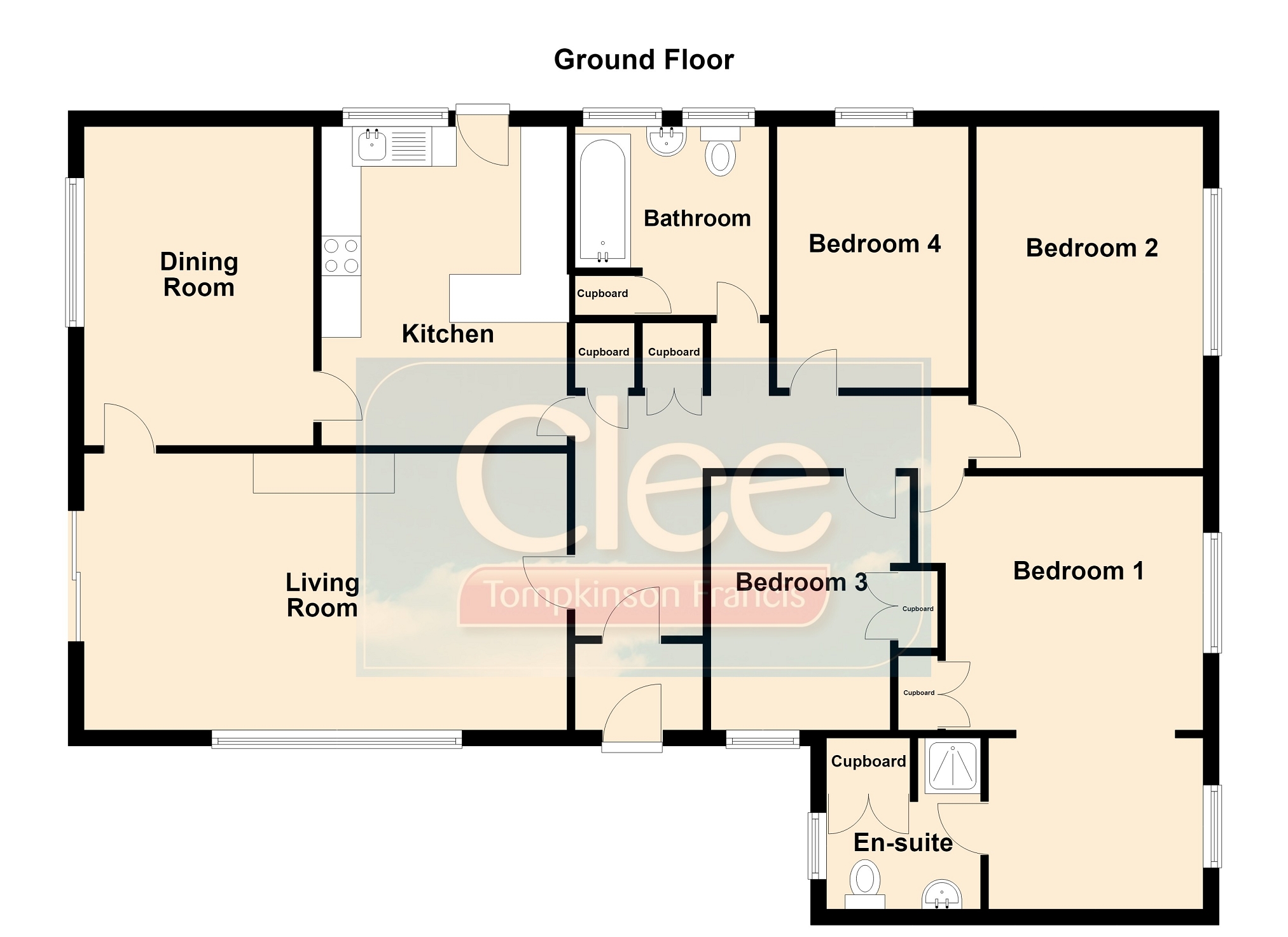 8, Maescelyn, Brecon floorplan