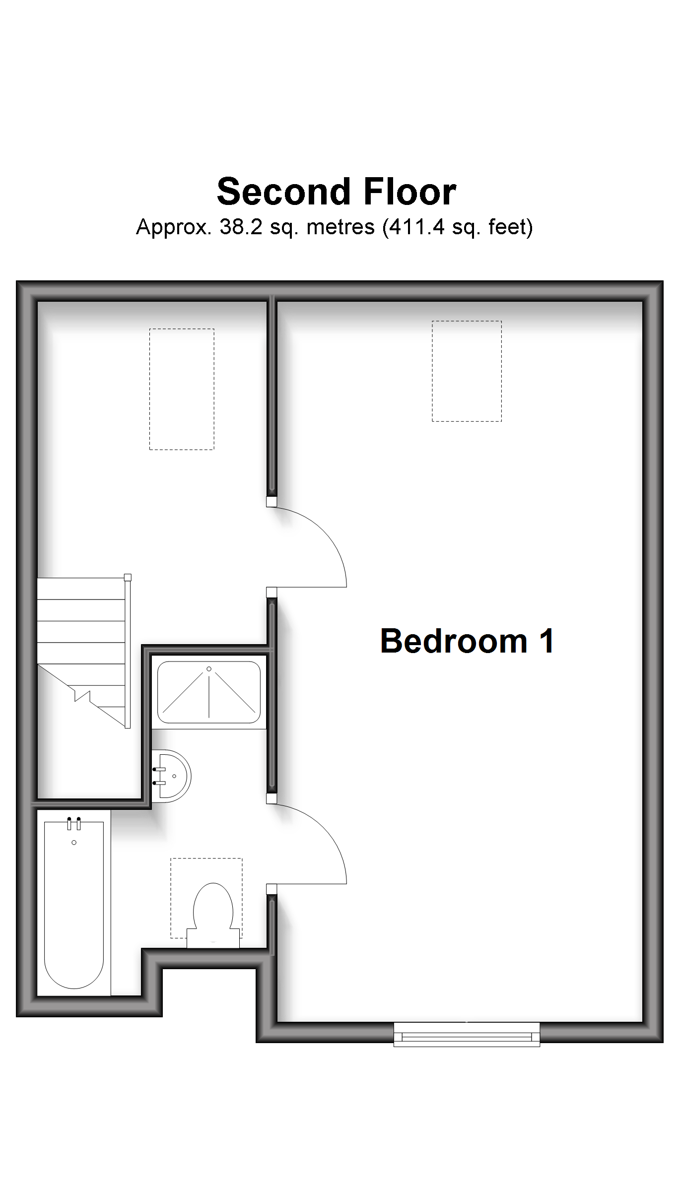 2, Brushwood Grove, Emsworth floorplan
