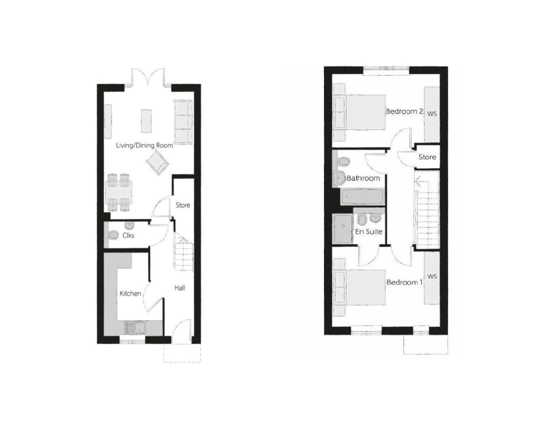 Plot 191 The Coiner,, Pennwood Grange, Hazlemere floorplan