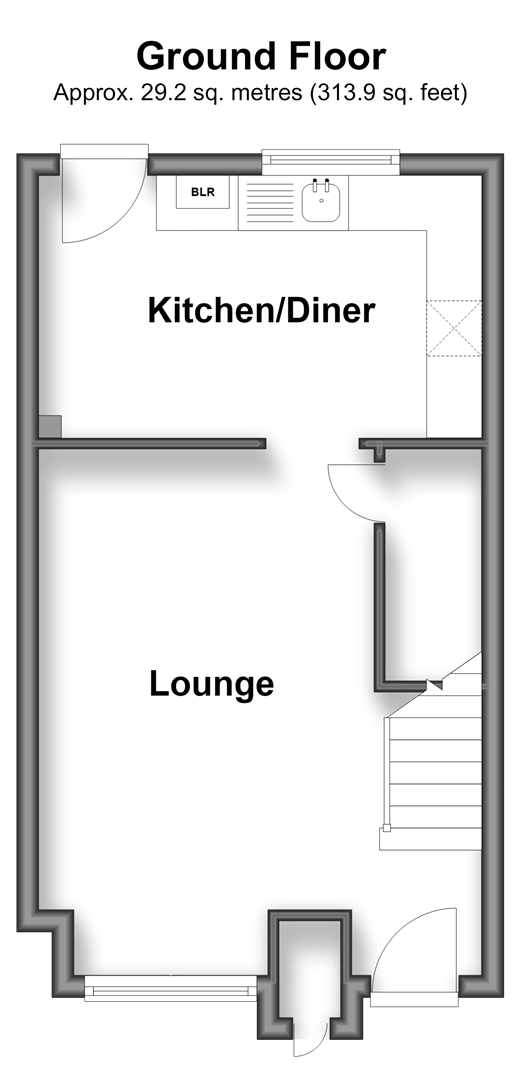 Brompton Hill, Chatham floorplan