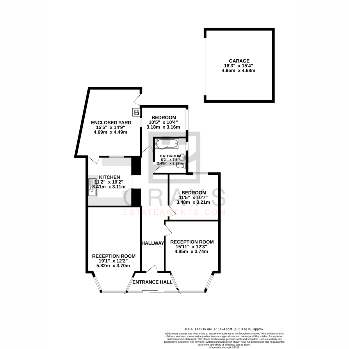 Marine Parade, Isle Of Man floorplan